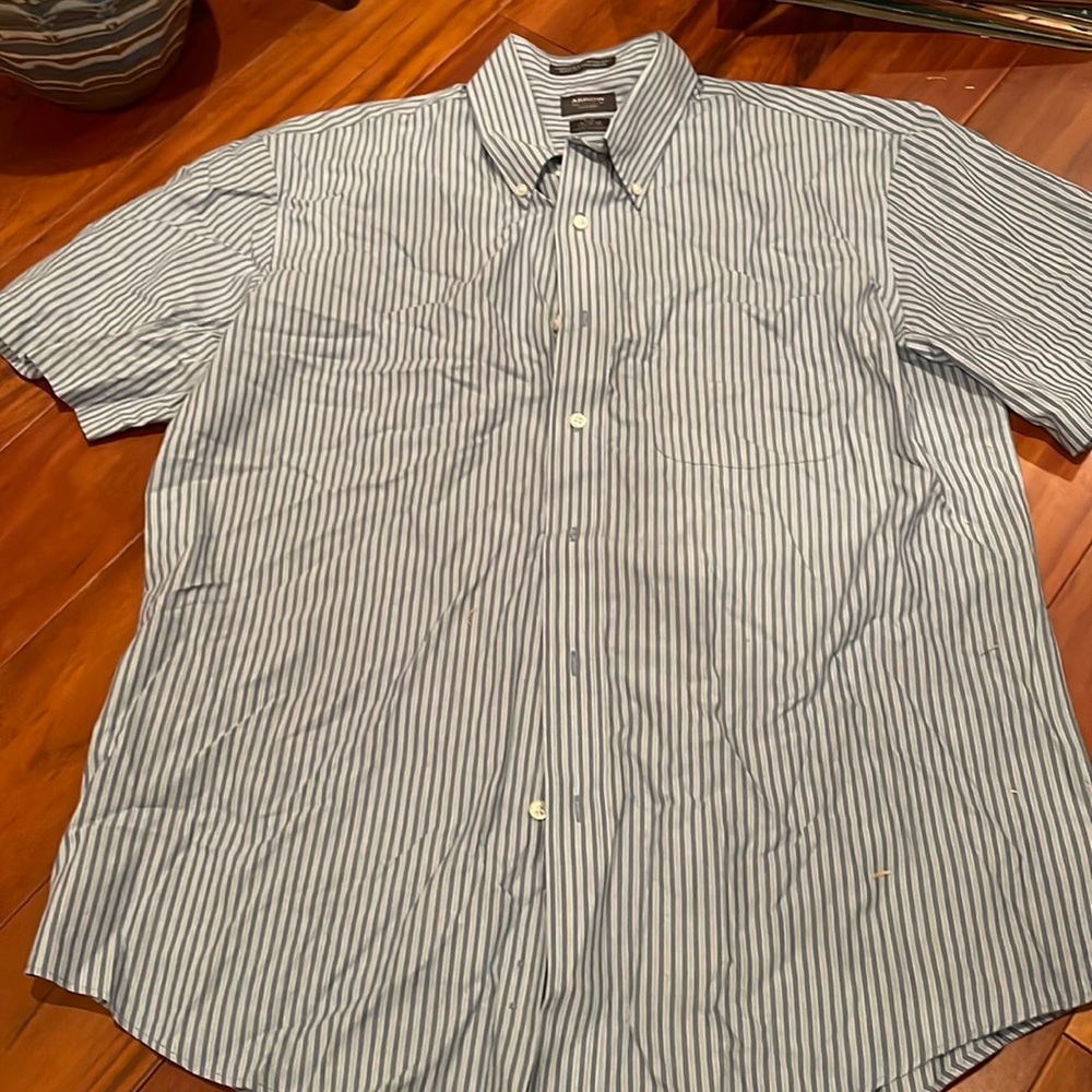 ARROW STRIPED SHIRT